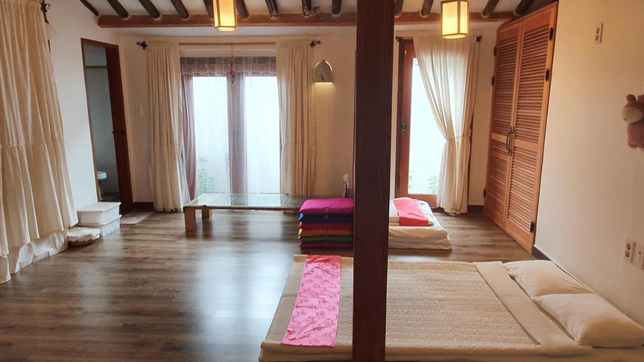 Greem Guesthouse Jeonju Esterno foto
