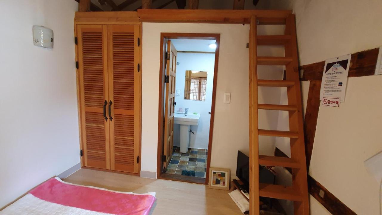 Greem Guesthouse Jeonju Esterno foto