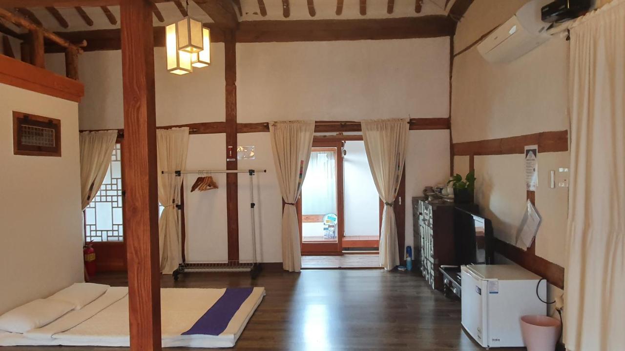 Greem Guesthouse Jeonju Esterno foto