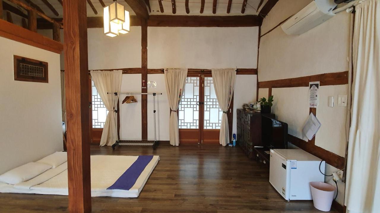 Greem Guesthouse Jeonju Esterno foto