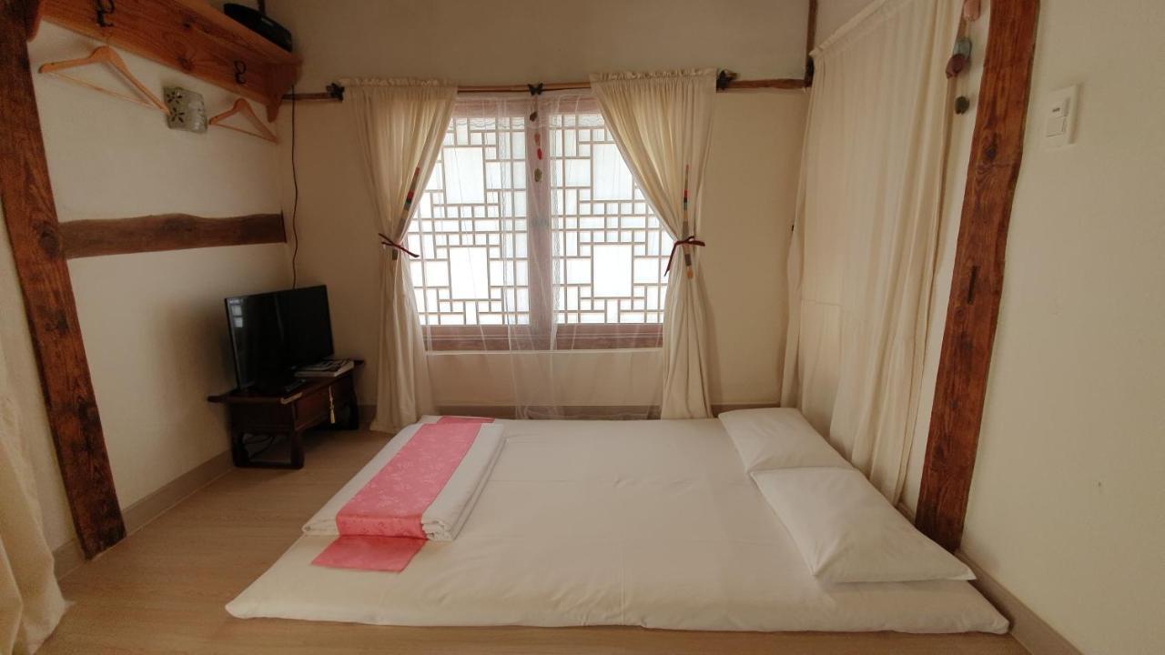 Greem Guesthouse Jeonju Esterno foto