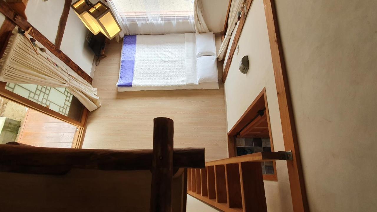 Greem Guesthouse Jeonju Esterno foto