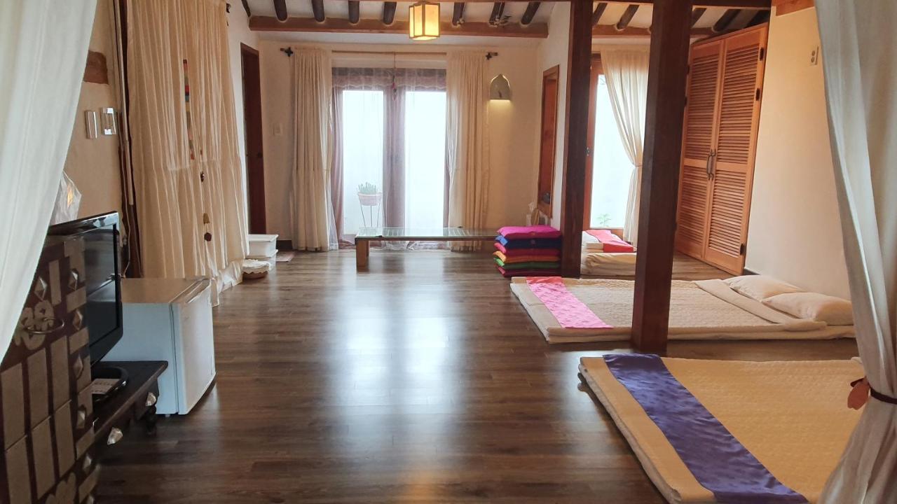 Greem Guesthouse Jeonju Esterno foto