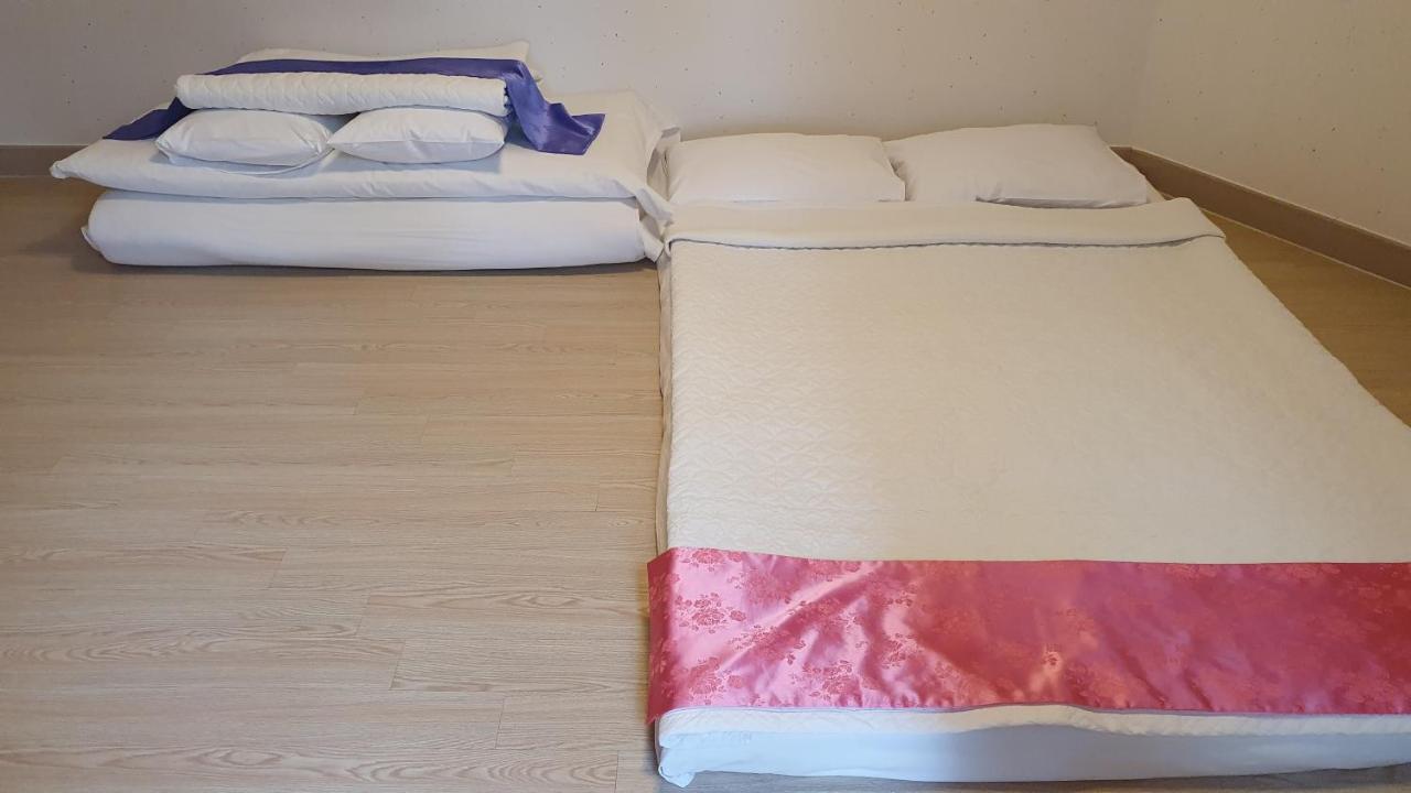 Greem Guesthouse Jeonju Esterno foto