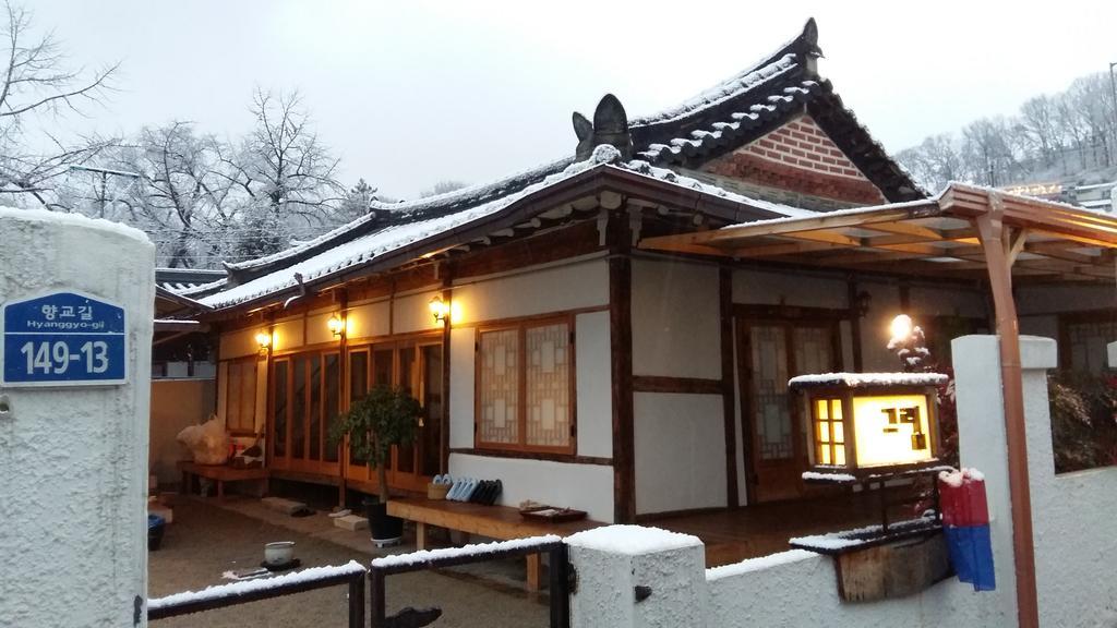 Greem Guesthouse Jeonju Esterno foto