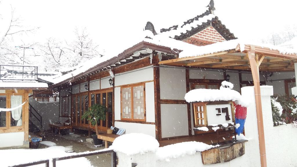 Greem Guesthouse Jeonju Esterno foto