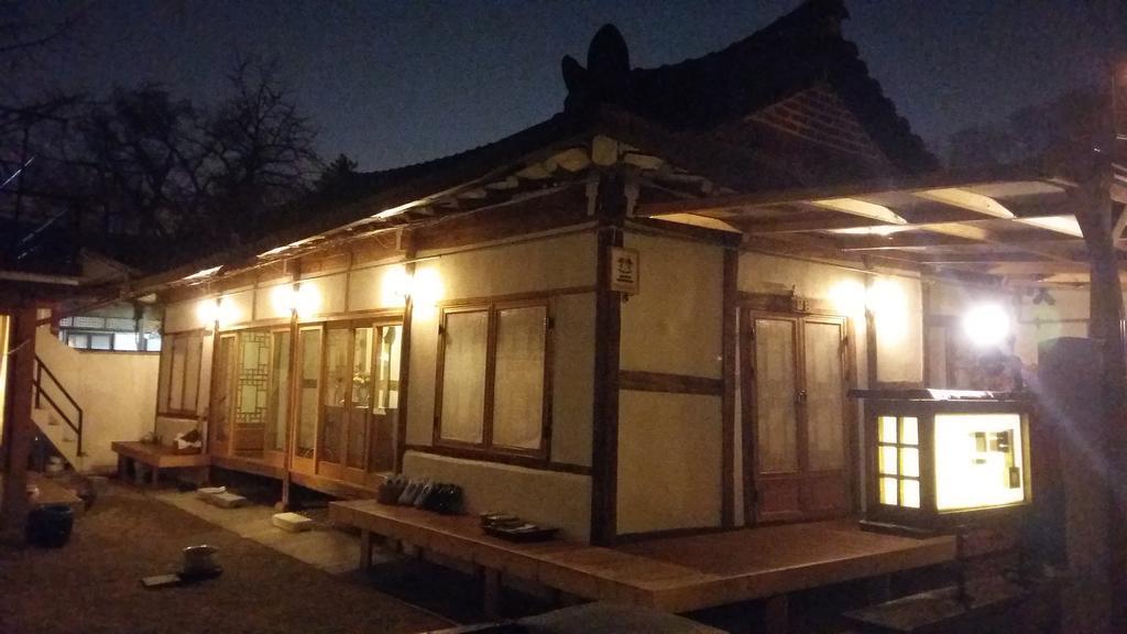 Greem Guesthouse Jeonju Esterno foto