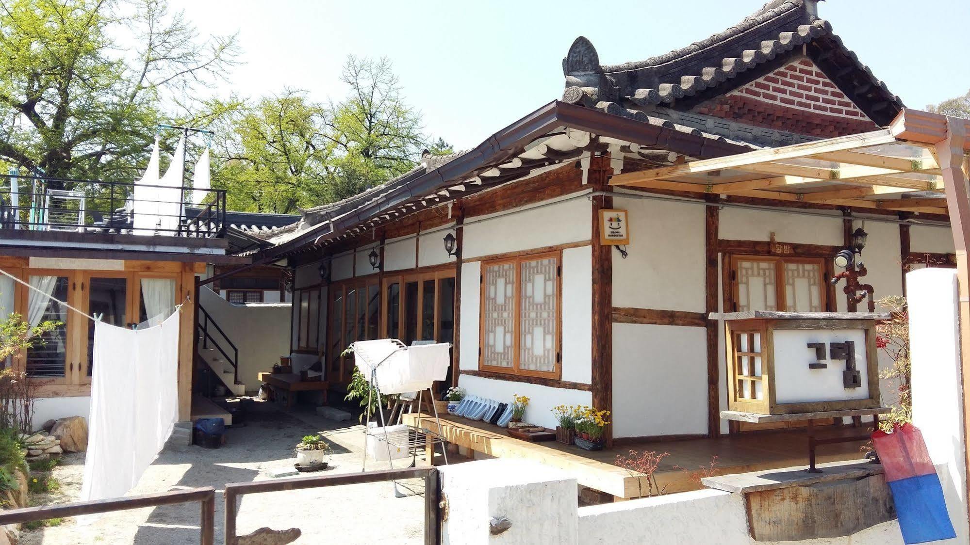Greem Guesthouse Jeonju Esterno foto
