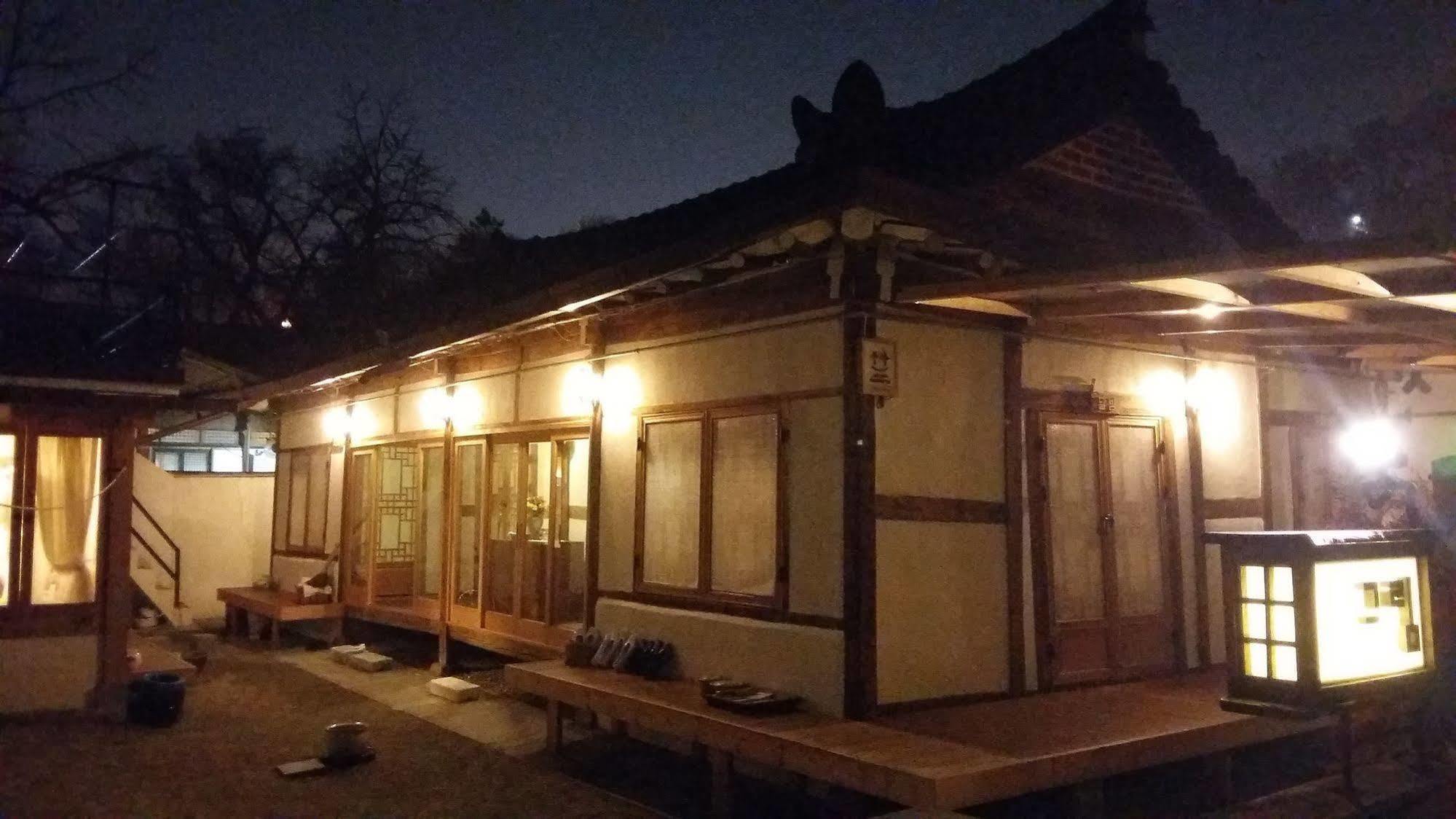 Greem Guesthouse Jeonju Esterno foto
