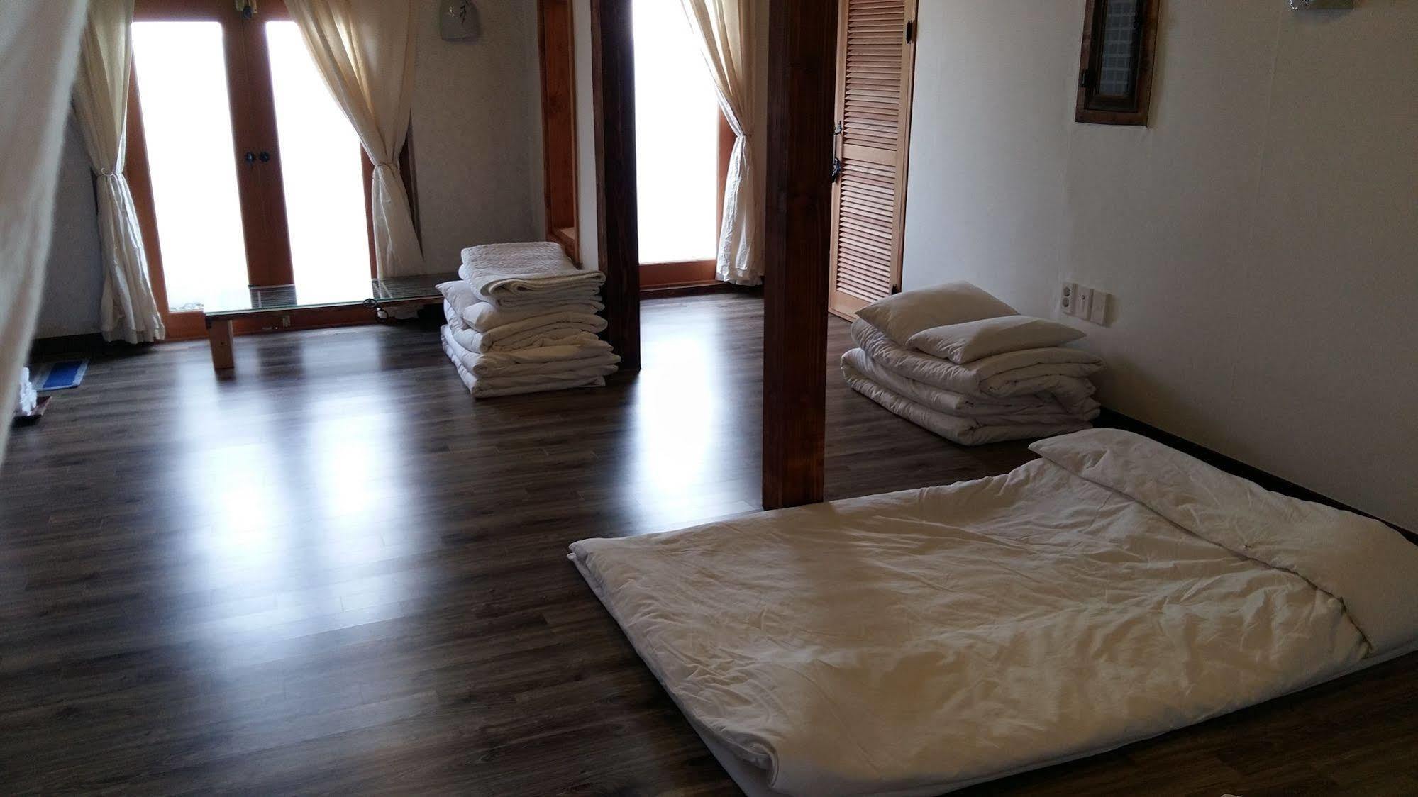 Greem Guesthouse Jeonju Esterno foto
