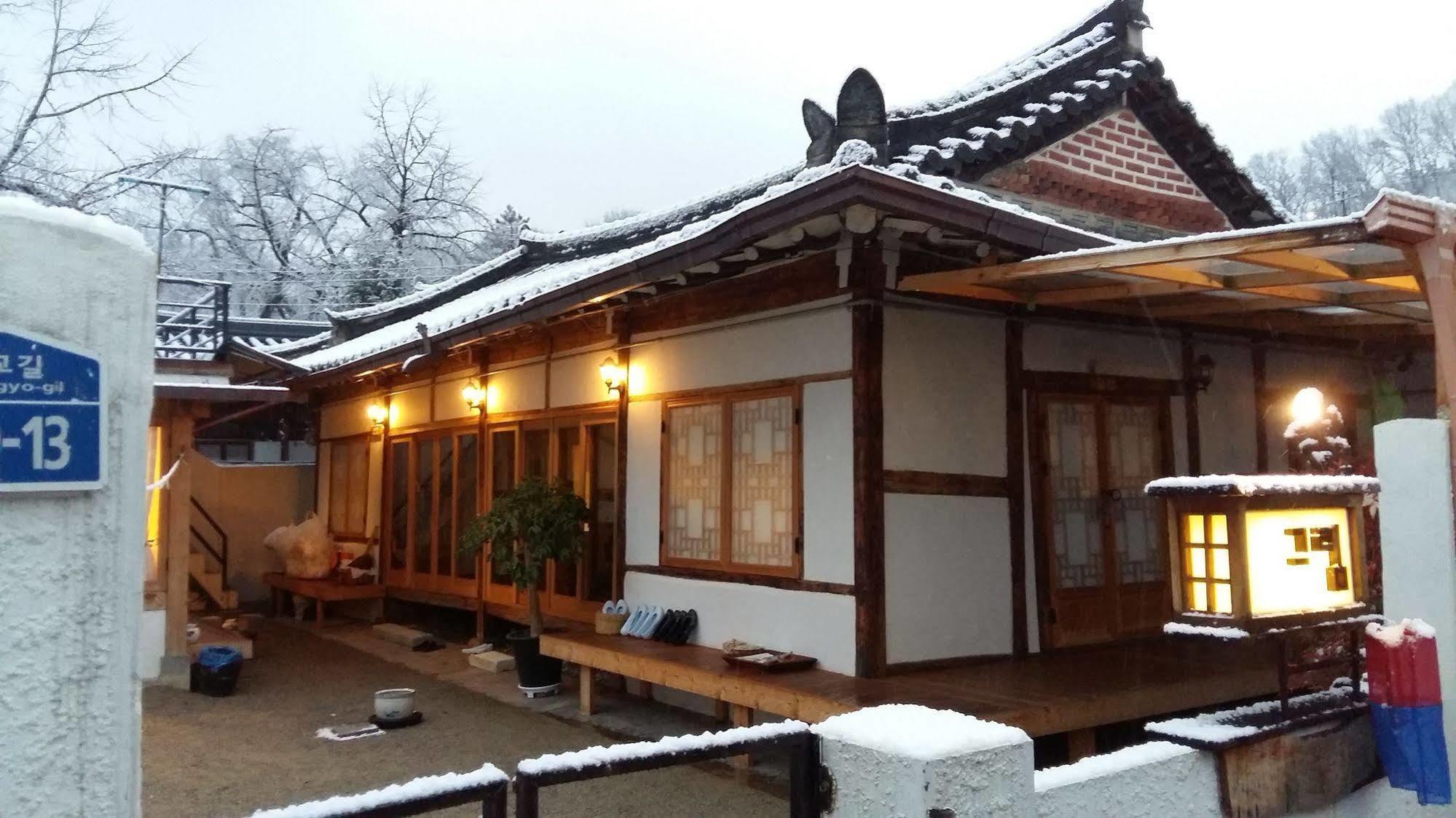 Greem Guesthouse Jeonju Esterno foto