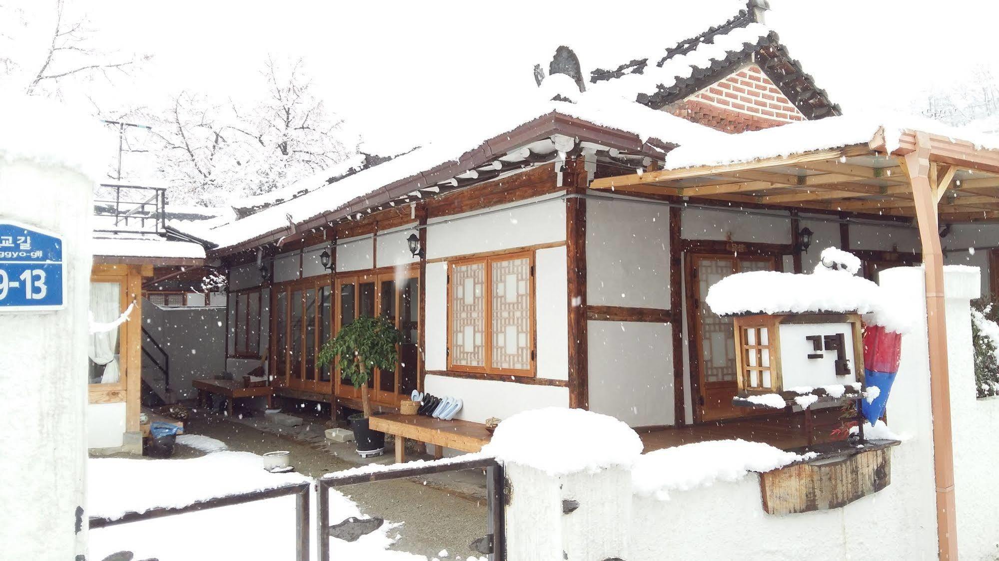 Greem Guesthouse Jeonju Esterno foto
