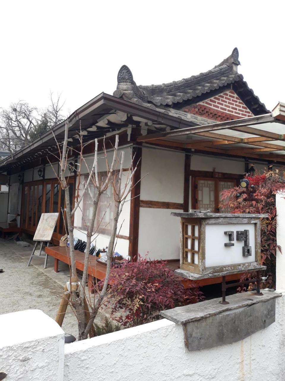 Greem Guesthouse Jeonju Esterno foto